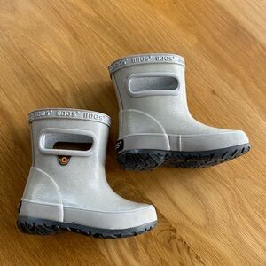 Bogs Skipper II Kids' Glitter Rainboots